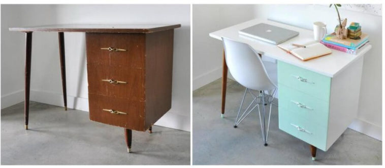 Как вдохнуть вторую жизнь в старую советскую мебель