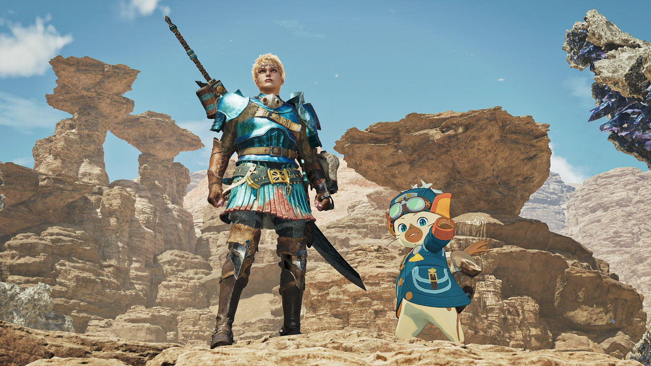 Capcom anuncia l’última actualització de Monster Hunter Wilds i confirma una gran expansió