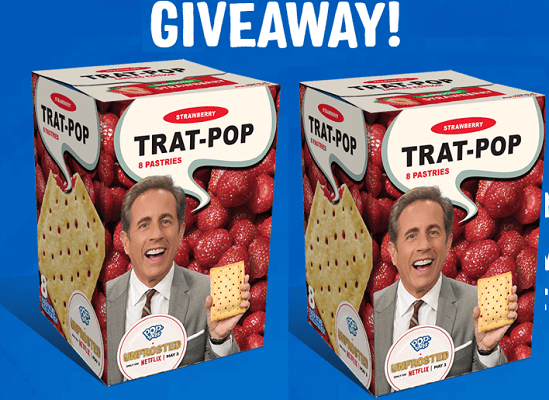 Kellogg’s Pop-Tarts Unfrosted Giveaway – 1,000 Limited Edition Boxes Up for Grabs! Kellogg’s Pop-Tarts Unfrosted Giveaway – 1,000 Limited Edition Boxes Up for Grabs!