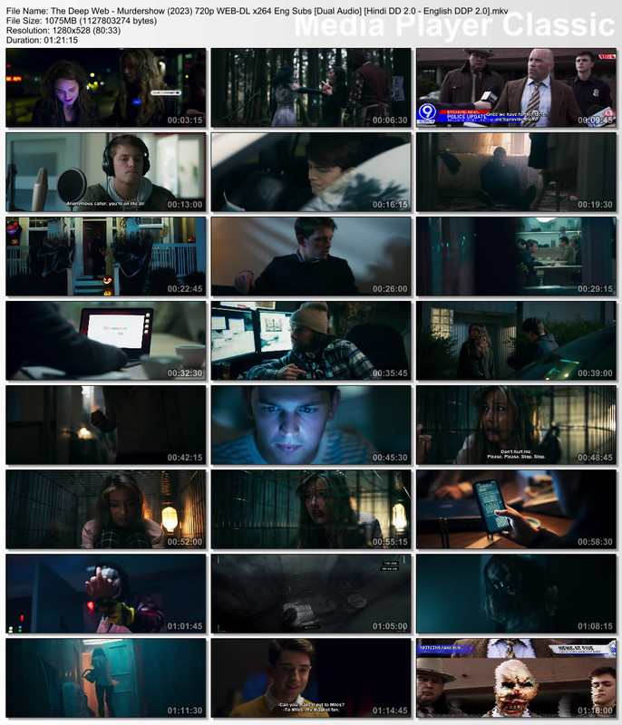 The Deep Web - Murdershow (2023) 720p Thumbs