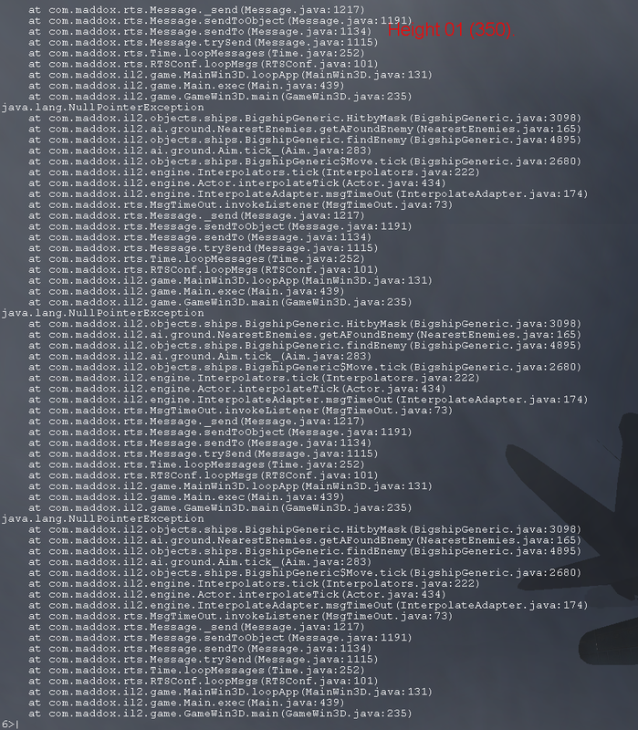 Error Log