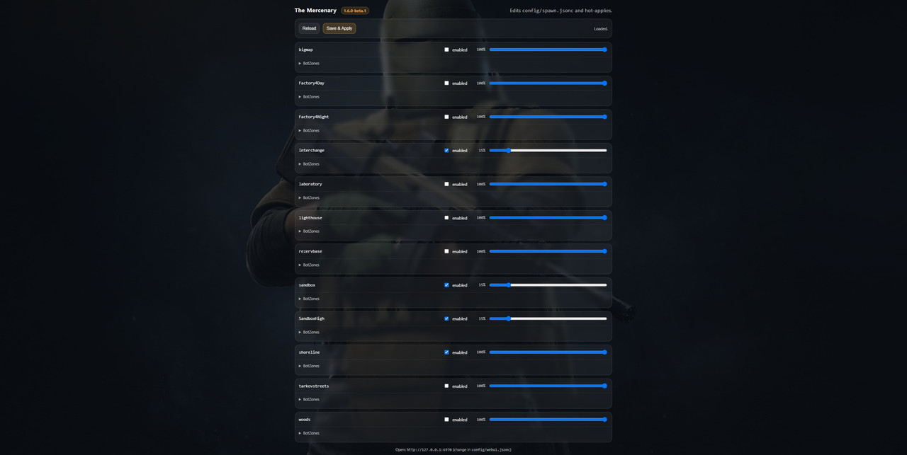 WEB UI