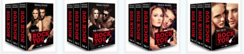 Nina Marx - Rock you. Un divo per passione. La serie (2014)