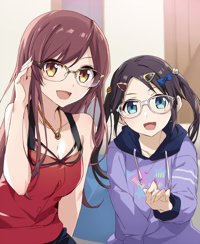Forum Image: https://i.postimg.cc/dVmHtC8k/oosaki-amana-and-mitsumine-yuika-idolmaster-and-1-more-drawn-b.jpg