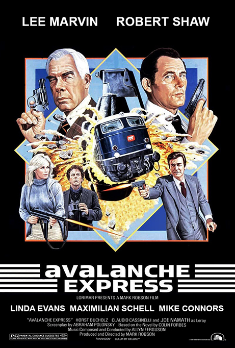 AVALANCHE EXPRESS POST - El tren de los espías (Avalanche Express) [1979] [Thriller, acción] [DVD9] [PAL] [Leng. ESP/ENG] [Subt. Español]