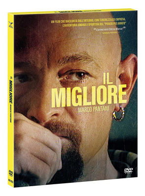 Il Migliore. Marco Pantani (2021) DVD 9 COPIA 1:1 ITA