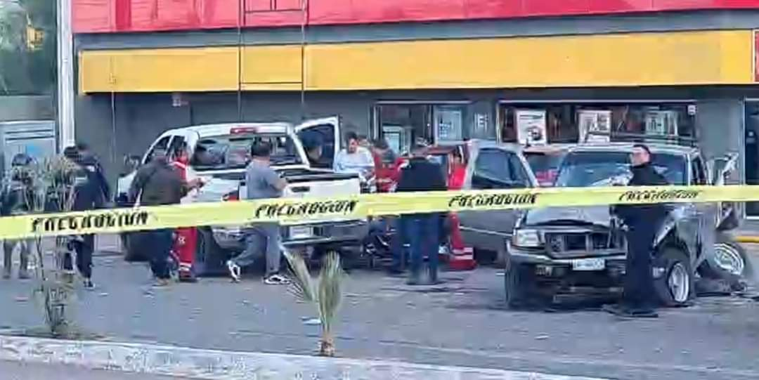 Terror en Sonora: comando abre fuego en vía pública