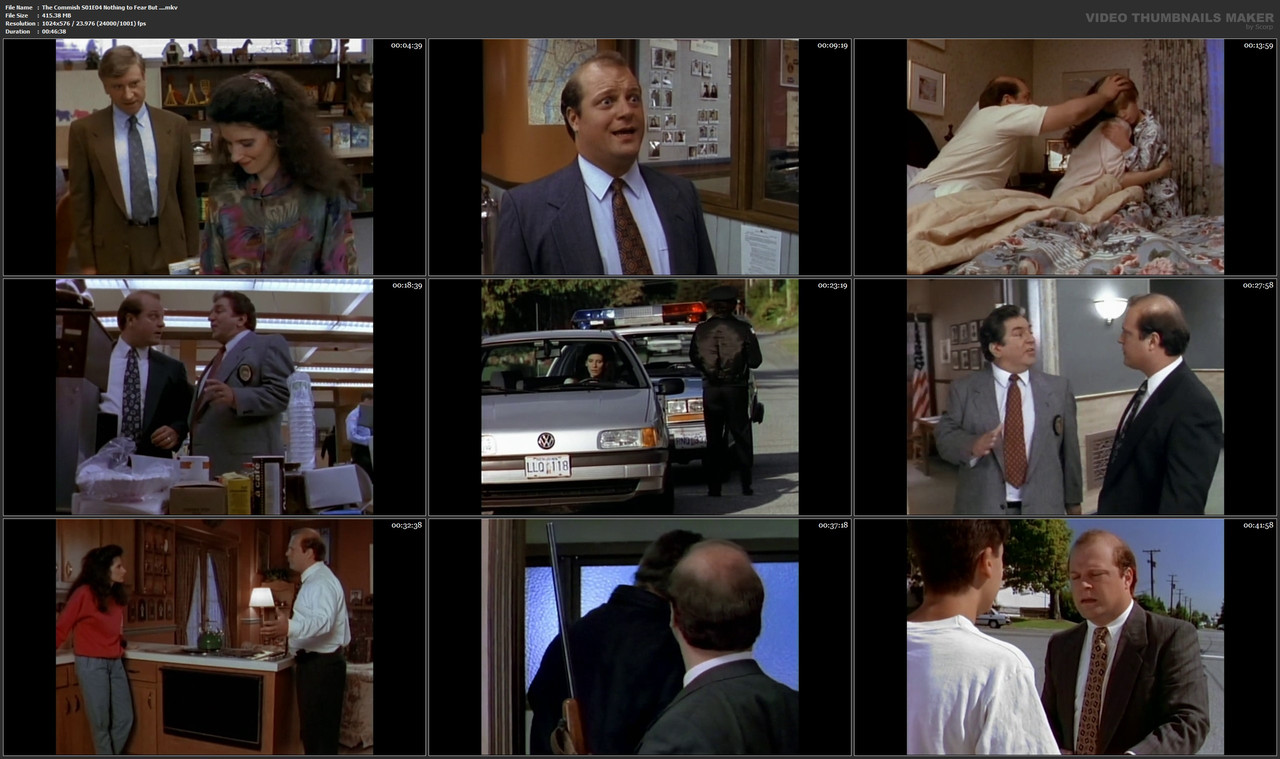 The Commish S01E04 Nothing to Fear But ....mkv