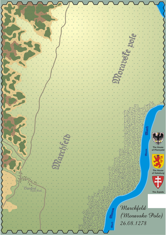 Moravske PoleMap
