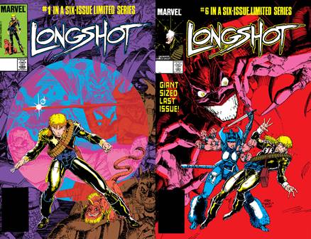 Longshot #1-6 (1985-1986) Complete
