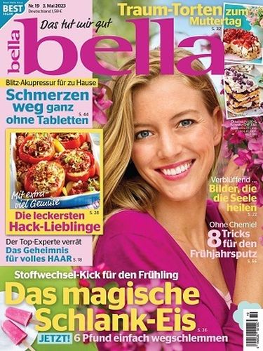 Cover: Bella Frauenmagazin No 19 vom 03  Mai 2023