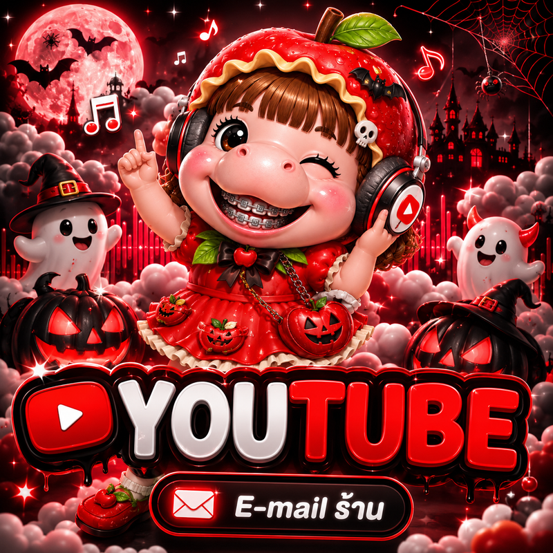 YouTube(เมลร้าน) 30วัน ไม่ต่ออายุ