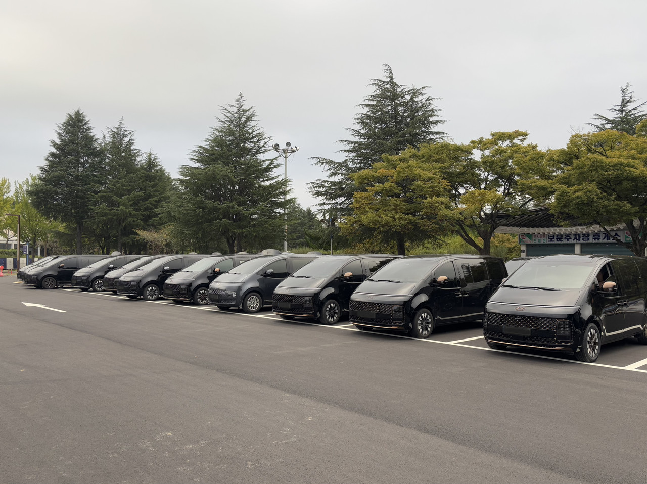 의전 수송 차량 2