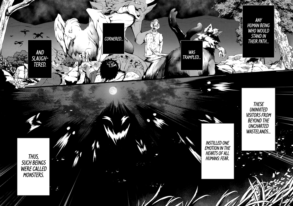 Demoted to a Teacher - c001 (v01) - p004-p005 [web] [Manga UP!] [Oak]