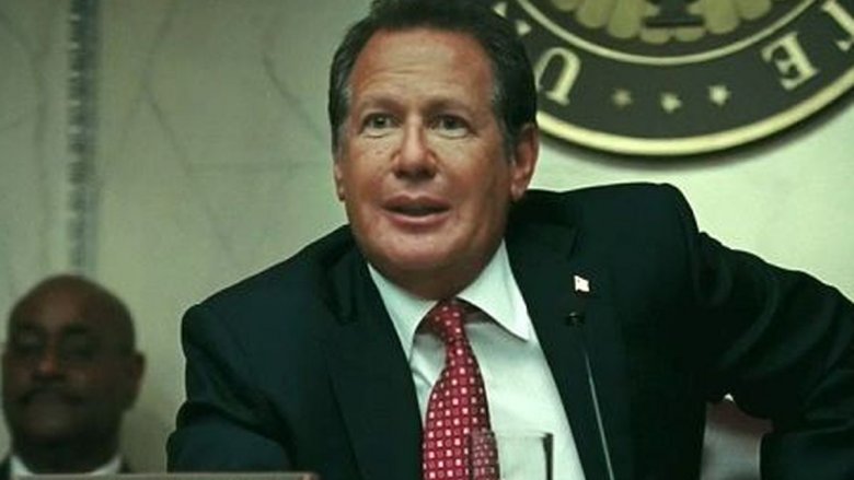Garry Shandling — Senator Stern