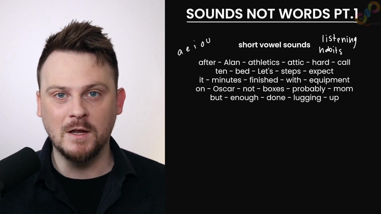 3 Short Vowel Sounds Part 1 A E I mp4 0000