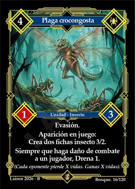 PLAGA CROCONGOSTA