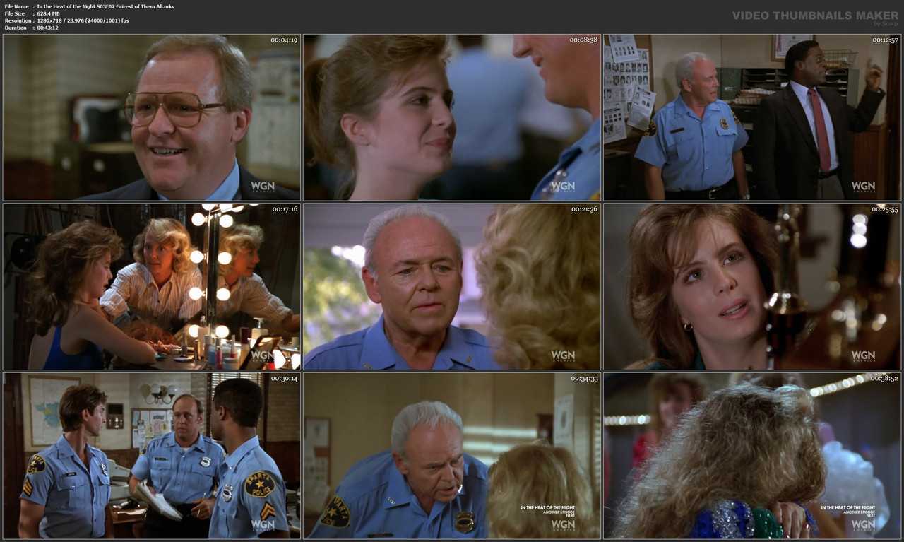 In the Heat of the Night S03E02 Fairest of Them All.mkv