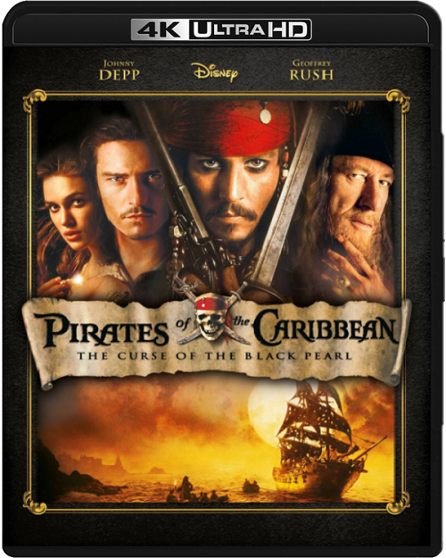 Piraci z Karaibów: Klątwa Czarnej Perły / Pirates of the Caribbean: The Curse of the Black Pearl (2003) MULTi.REMUX.2160p.UHD.Blu-ray.HDR.HEVC.ATMOS7.1-DENDA / LEKTOR i NAPISY PL