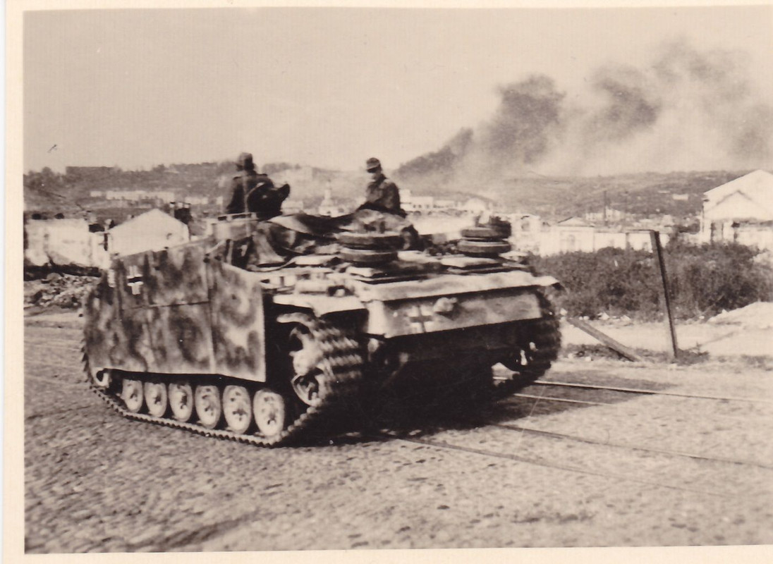 Sturmgeschütz Langrohr Sietenschürze CAMO mit Ke