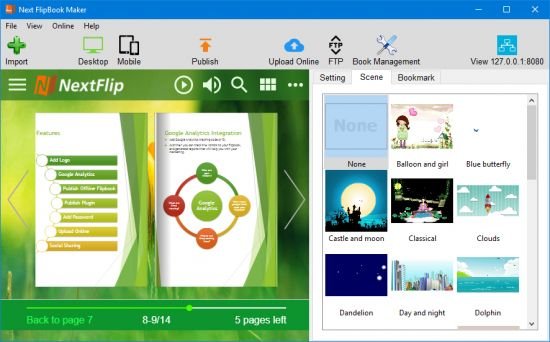 Next FlipBook Maker 2.7.9