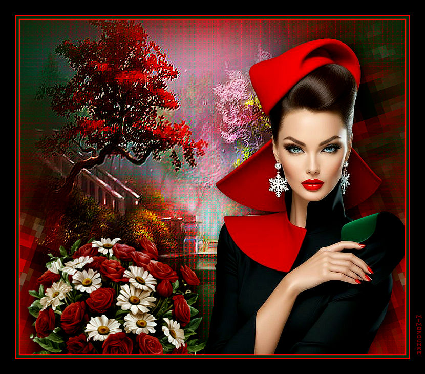 красная шляпка