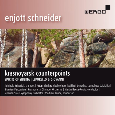 Various Artists   Enjott Schneider: Krasnoyarsk Counterpoints (2020)