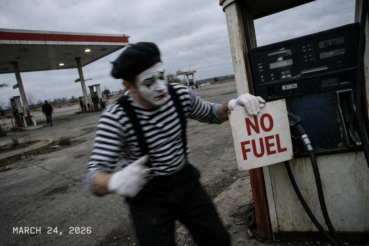 The Asymmetry of Assirvaden — The Meridian, 25 March 2026