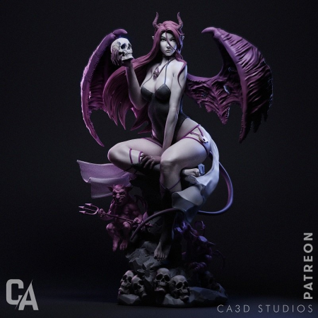 Ca 3d Studios – Succubus– 3D Print Model Ca 3d Studios – Succubus– 3D Print Model