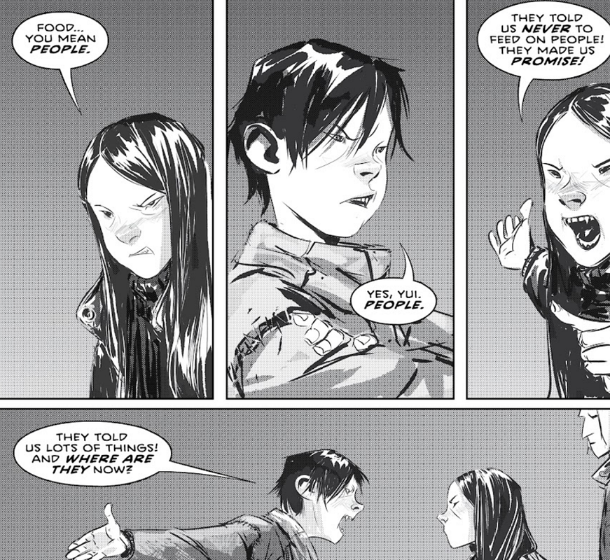 Little Monsters (2022) Issue 6