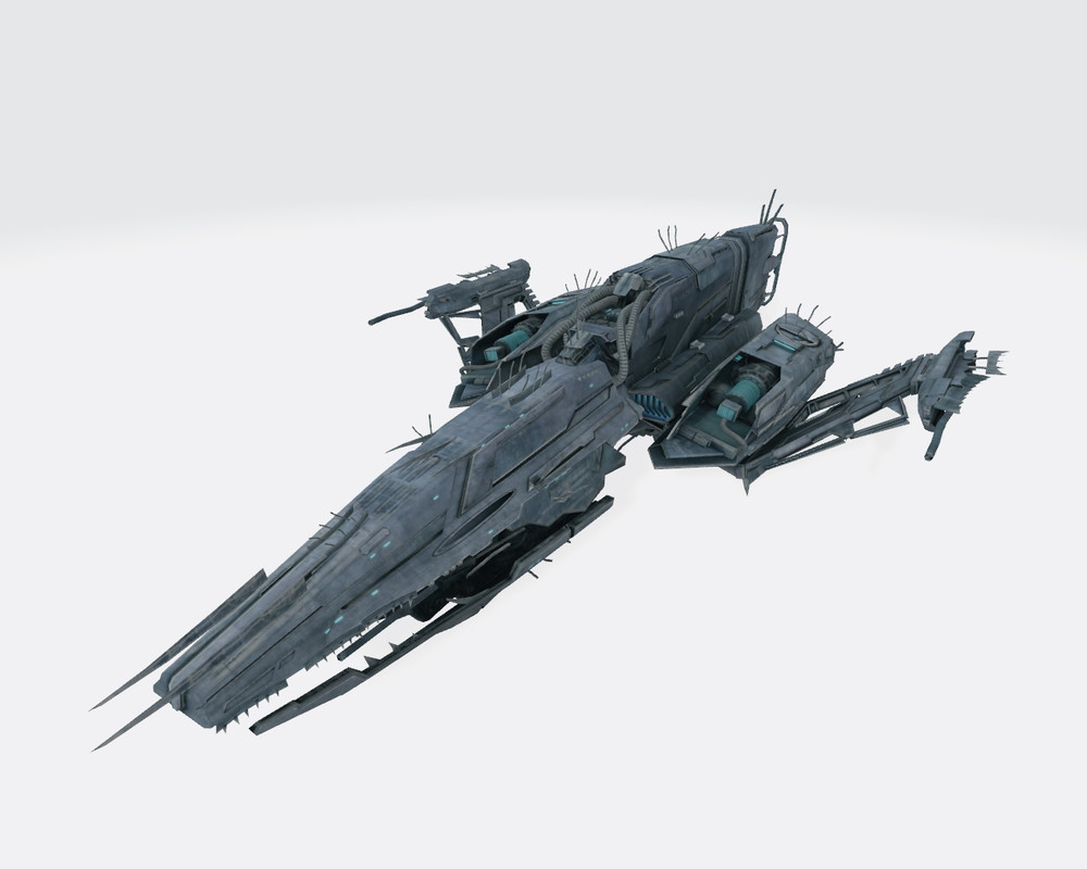 Andorian Cruiser 4a