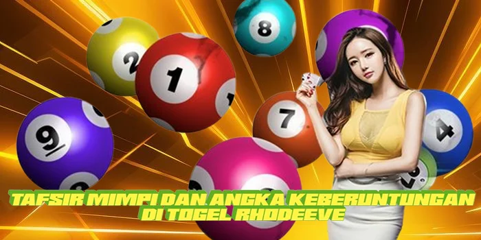 Tafsir Mimpi dan Angka Keberuntungan di Togel RhodeEve