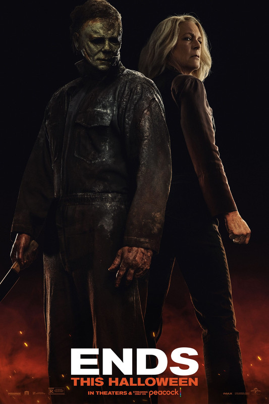  Halloween Ends (2022) 480p HDRip Hollywood Movie ORG. [Dual Audio] [Hindi or English] x264 ESubs [350MB] Full Movie Download