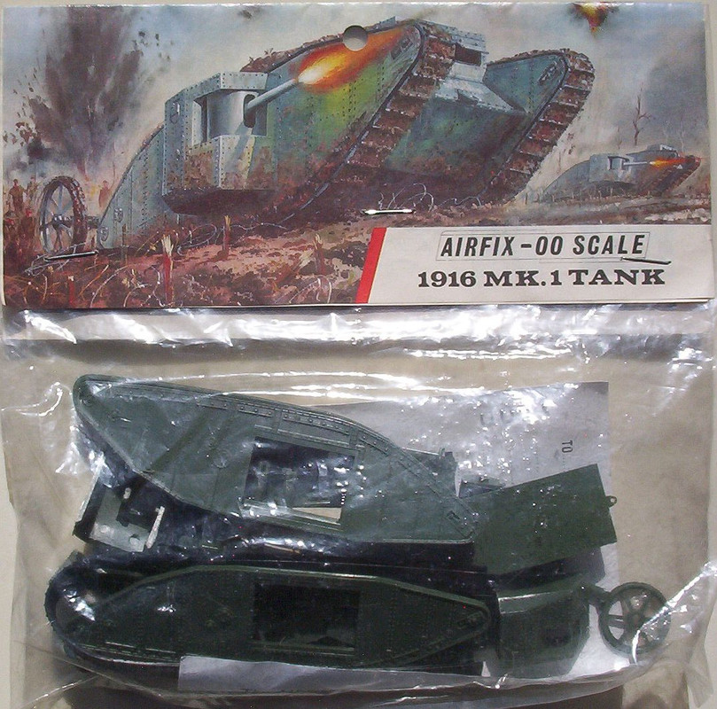 Airfix 76 1916 Mk.1 Tank