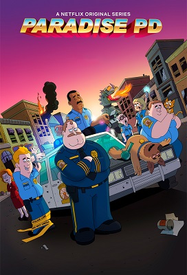 Paradise PD (Paradise Police) - Stagione 2 (2020) WEBRip 720p E-AC3 ITA ENG Sub ITA ENG