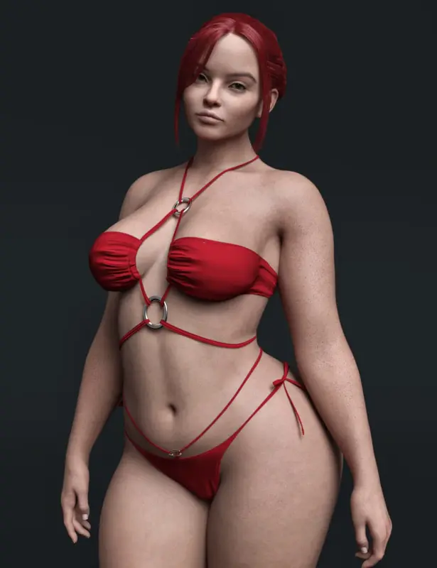 Erotic Series Ellie for Genesis 9