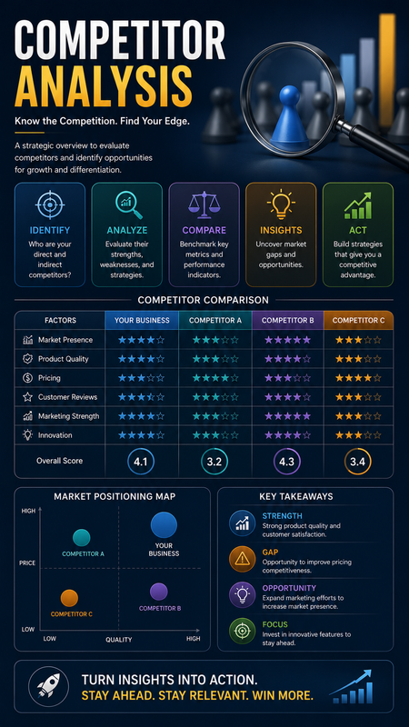 Competitor Analysis Board Generator