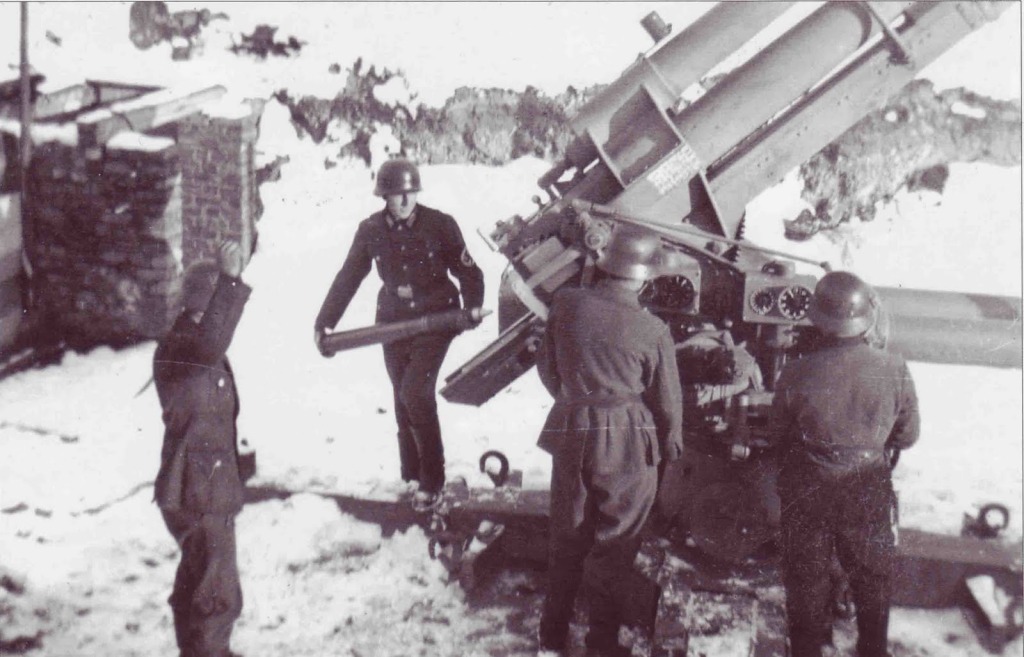 88 mm FlaK en Alemania, el invierno de 1942-1943 88 mm FlaK en Alemania, el invierno de 1942-1943