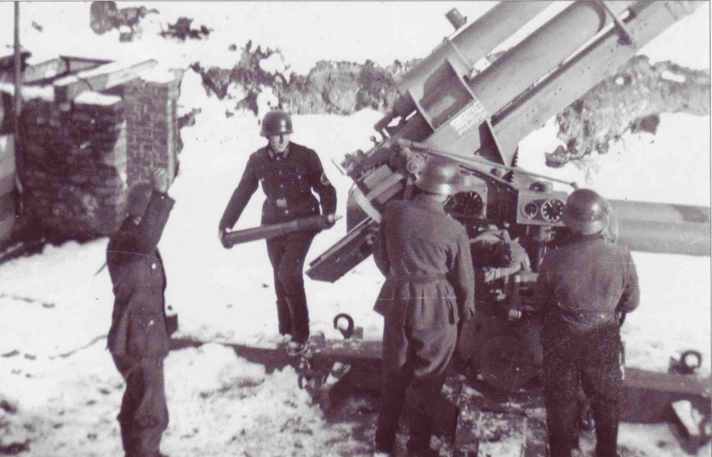 88 mm FlaK en Alemania, el invierno de 1942-1943