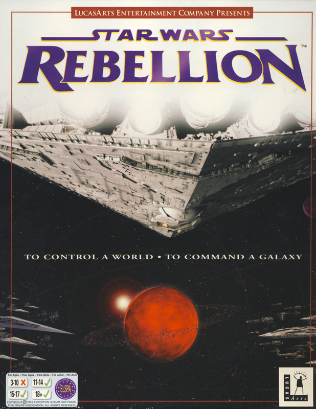 Star Wars - Rebellion Rebellion-PC