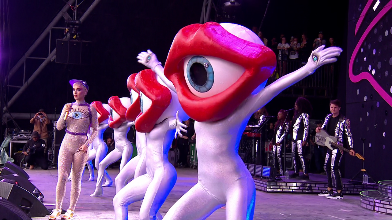 Katy Perry - Glastonbury 2017,24 Jun 2017(FEED-1