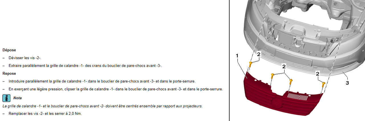 CC - Clandre - Dépose-Repose