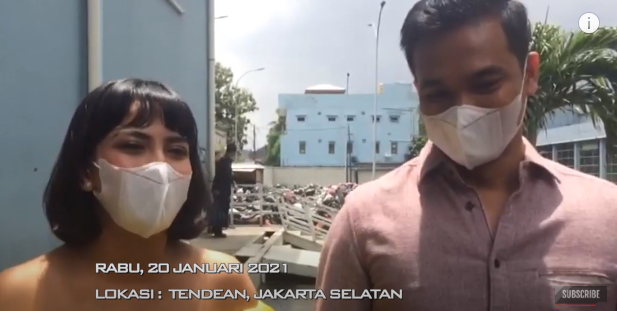 Vanessa Angel ungkap kisah hidupnya mirip dengan Andin