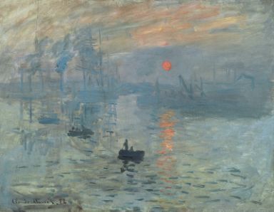 Impression, soleil levant (Claude Monet)
