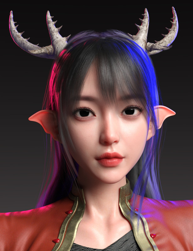 Satomi HD for Genesis 8.1 Female