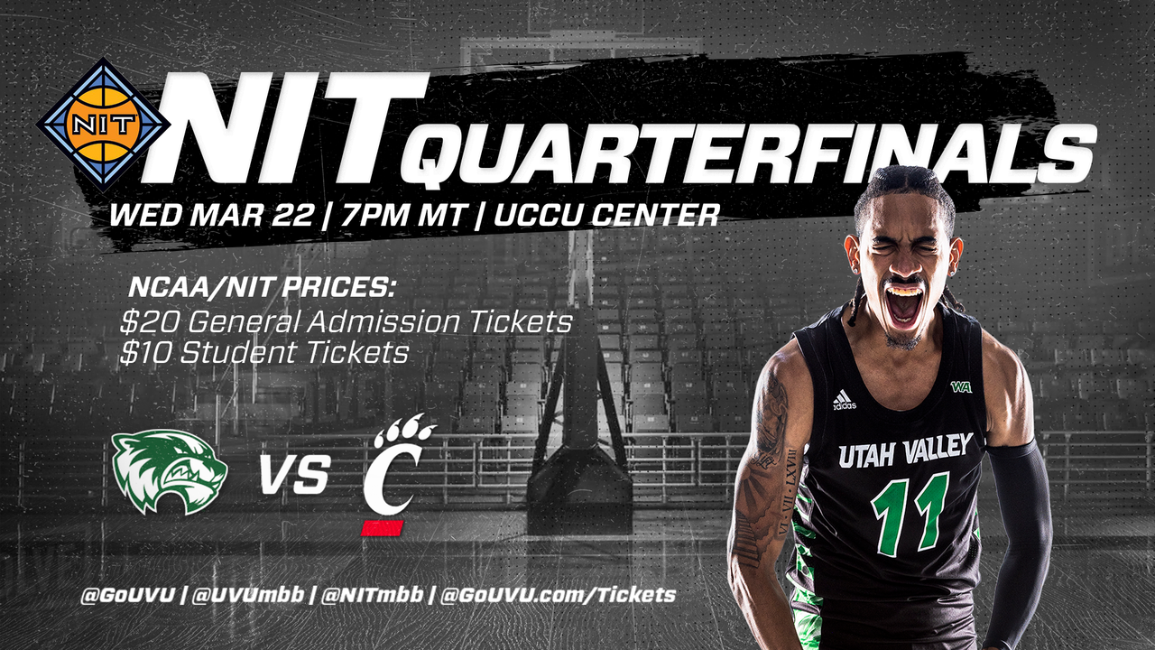Basketball NIT Quarterfinals V Cincinati