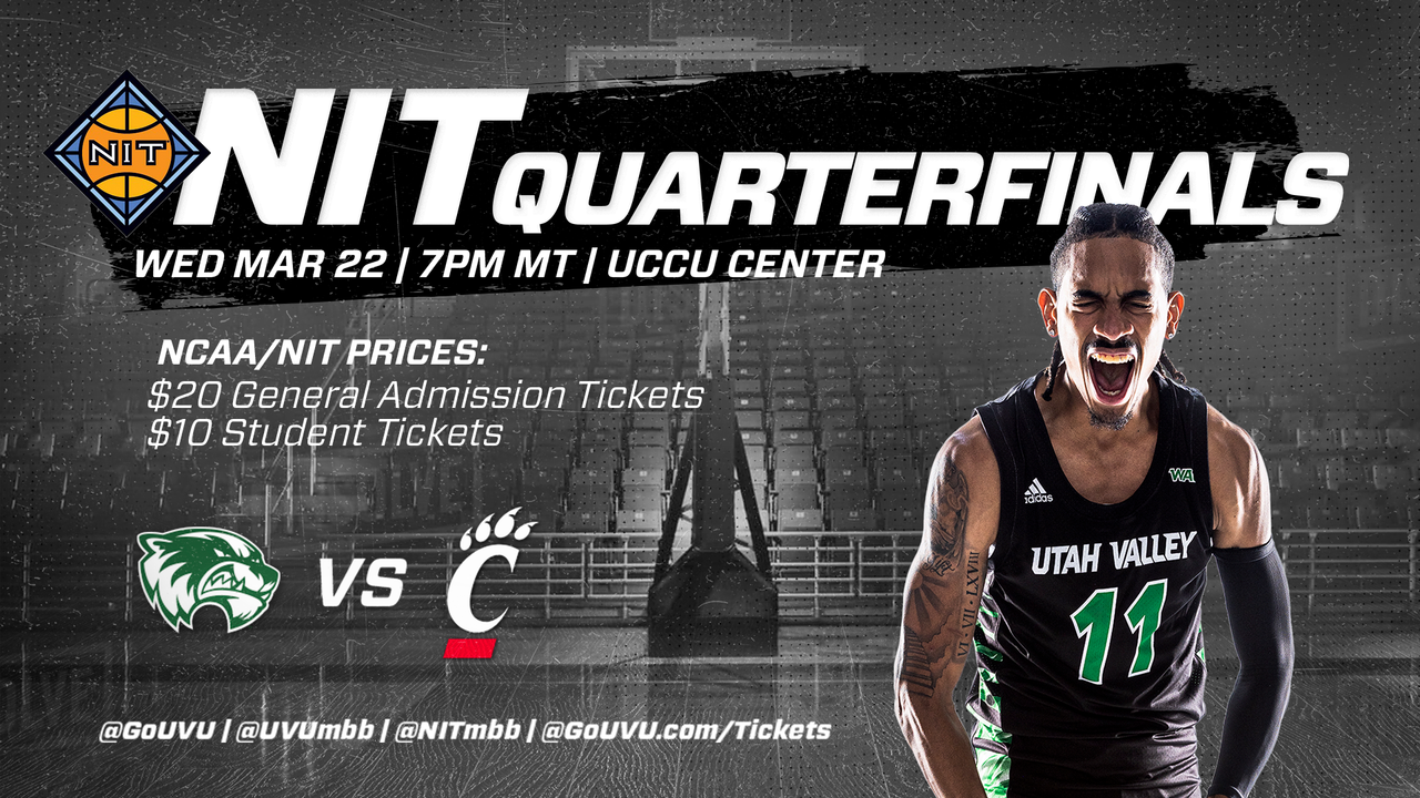 NIT preview for Cincinnati vs Utah Valley in quarterfinals