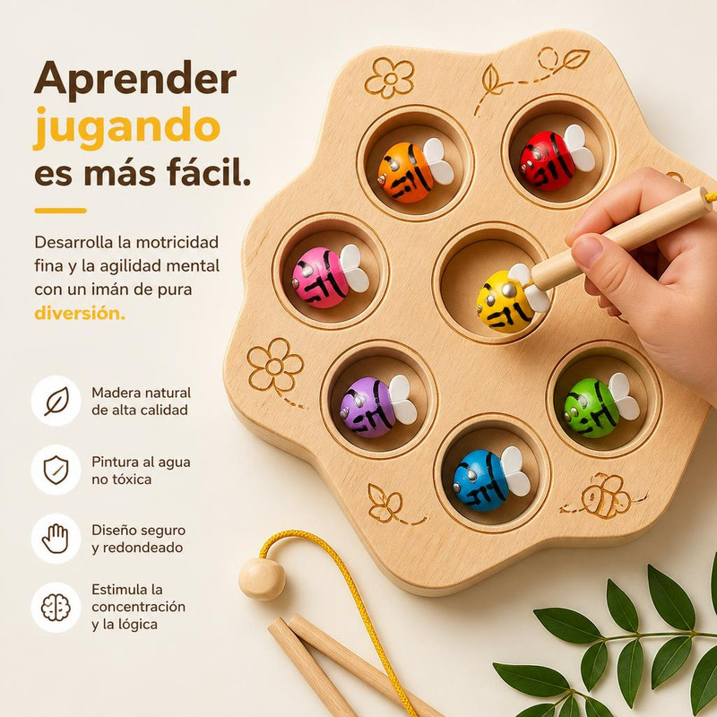 Aprender jugando es más fácil