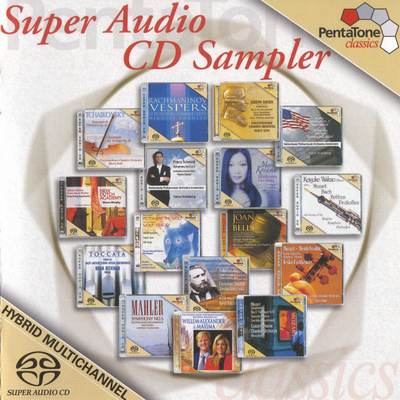 Various Artists - Super Audio CD Sampler (2003) [Hi-Res SACD Rip]