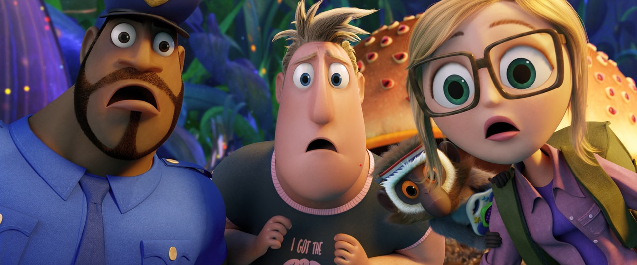 Cloudy with a Chance of Meatballs 2 2013 (1080p x265 10bit Tigol